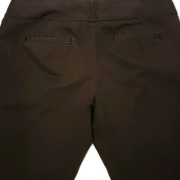 The Limited Brown Capris - Picture 2 of 4